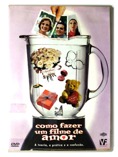 DVD Como Fazer Um Filme De Amor Denise Fraga Marisa Orth Original Nacional José Roberto Torero