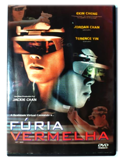 DVD Fúria Vermelha Ekin Cheng Jordan Jackie Chan Hot War Original Jingle Ma China Vídeo