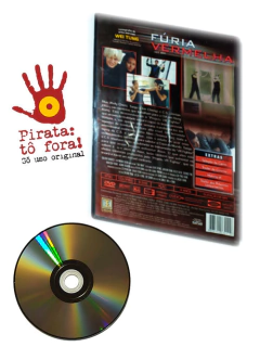 DVD Fúria Vermelha Ekin Cheng Jordan Jackie Chan Hot War Original Jingle Ma China Vídeo - comprar online