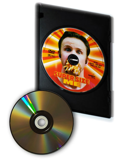DVD Super Size Me A Dieta Do Palhaço Morgan Spurlock Original na internet