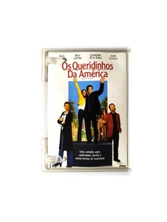 DVD Os Queridinhos Da América Julia Roberts Billy Crystal Original Chaterine Zeta Jones John Cusack - Loja Facine