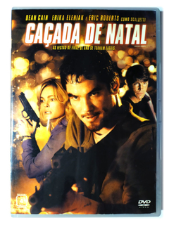 DVD Caçada De Natal Dean Cain Erika Eleniak Eric Roberts Original Break Away Charles Robert Carner