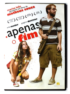 DVD Apenas o Fim Erika Mader Gregório Duvivier Matheus Souza Original Nacional