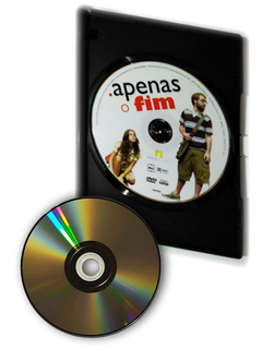 DVD Apenas o Fim Erika Mader Gregório Duvivier Matheus Souza Original Nacional na internet