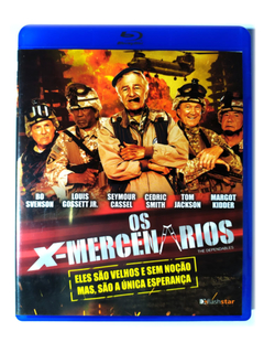 Blu-Ray Os X-Mercenários Louis Gossett Jr Margot Kidder Original The Dependables Sidney J. Furie