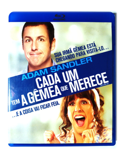 Blu-Ray Cada Um Tem A Gêmea Que Merece Adam Sandler Original Jack And Jill Dennis Dugan