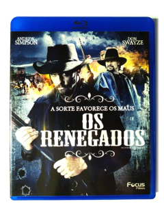Blu-Ray Os Renegados Andrew Simpson Don Swayze Richard Doyle Original Heathens and Thieves