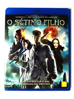 Blu-Ray O Sétimo Filho Jeff Bridges Ben Barnes Julianne Moore Original Seventh Son Sergei Bodrov