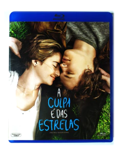 Blu-Ray A Culpa É Das Estrelas Shailene Woodley Ansel Elgort Original Josh Boone
