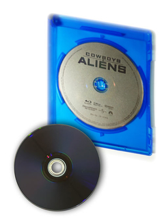 Blu-Ray Cowboys e Aliens Daniel Craig Harrison Ford Original Olivia Wilde Jon Favreau na internet