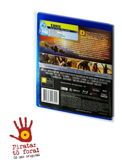 Blu-Ray John Carter Entre Dois Mundos Taylor Kitsch Disney Original Andrew Stanton - comprar online