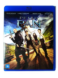 Blu-Ray Peter Pan Hugh Jackman Garrett Hedlund Levi Miller Original Joe Wright