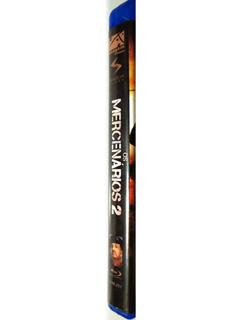 Blu-Ray Os Mercenários 2 Sylvester Stallone Jason Statham Original The Expendables 2 Simon West - Loja Facine