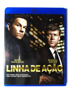 Blu-Ray Linha De Ação Mark Wahlberg Russell Crowe Original Broken City Catherine Zeta Jones