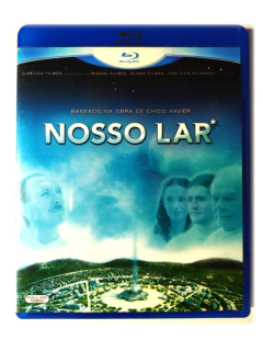 Blu-Ray Nosso Lar Fernando Alves Pinto Chico Xavier Original Wagner De Assis
