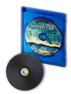 Blu-Ray Nosso Lar Fernando Alves Pinto Chico Xavier Original Wagner De Assis na internet