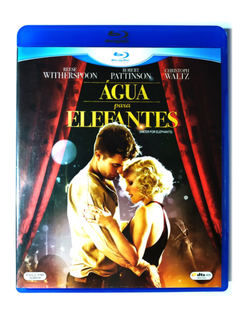 Blu-Ray Água Para Elefantes Reese Witherspoon Robert Pattinson Original  Christoph Waltz