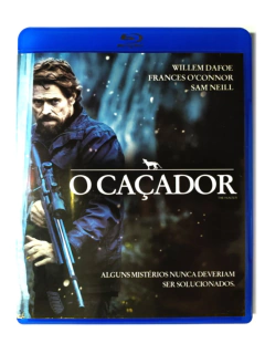 Blu-Ray O Caçador Willem Dafoe Sam Neill Frances O'Connor Original The Hunter Daniel Nettheim