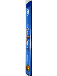 Blu-Ray Piratas Do Caribe Navegando Em Águas Misteriosas Original Johnny Depp Penélope Cruz - Loja Facine