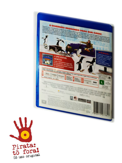 Blu-Ray Os Pinguins Do Papai Jim Carrey Carla Gugino Original Mark Waters Mr Popper's Penguins - comprar online