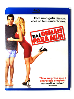 Blu-Ray Ela É Demais Para Mim Jay Baruchel Alice Eve Original She's Out Of My League Jim Field Smith