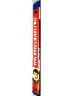 Blu-Ray Ela É Demais Para Mim Jay Baruchel Alice Eve Original She's Out Of My League Jim Field Smith - Loja Facine