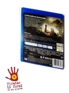 Blu-Ray Planeta Dos Macacos A Origem James Franco Original Rupert Wyatt - comprar online