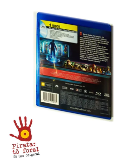 Blu-Ray Homem De Ferro 3 Robert Downey Jr Gwyneth Paltrow Original Iron Man 3 Shane Black - comprar online