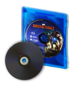 Blu-Ray Homem De Ferro 3 Robert Downey Jr Gwyneth Paltrow Original Iron Man 3 Shane Black na internet