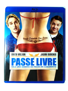 Blu-Ray Passe Livre Owen Wilson Jason Sudeikis Hall Pass Original Farrelly Brothers