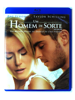 Blu-Ray Um Homem De Sorte Zac Efron Tyalor Schilling Original The Lucky One Scott Hicks
