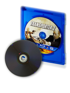 Blu-Ray Carga Explosiva 2 Jason Statham Amber Valletta Original Transporter 2 Louis Leterrier na internet