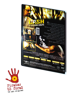 DVD Cash O Grande Golpe Jean Dujardin Reno Valeria Golino Original Naive - comprar online