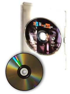 DVD Mr. Vingança Park Chan Wook Shin Ha‑kyun Bae Doona Original (Esgotado) na internet