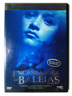 DVD Encantadora de Baleias Keisha Castle Hughes Whale Rider Original Niki Caro