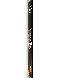 DVD Sweeney Todd O Barbeiro Canibal Ray Winstone Essie Davis Original David Moore - Loja Facine