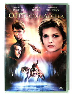 DVD O Feitiço de Áquila Michelle Pfeiffer Rutger Hauer Original Ladyhawke Richard Donner