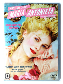 Dvd Maria Antonieta Kirsten Dunst Sofia Coppola Original