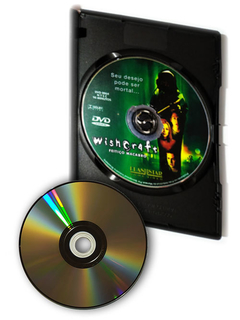 Dvd Wishcraft Feitiço Macabro Alexandra Holden Michael Weston Original na internet