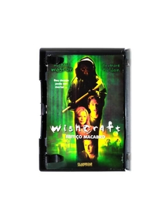 Dvd Wishcraft Feitiço Macabro Alexandra Holden Michael Weston Original - Loja Facine