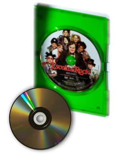 DVD Escola de Rock Jack Black Joan Cusack Mike White Original Richard Linklater School Of Rock na internet