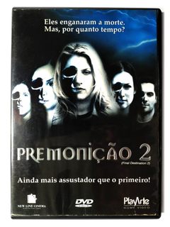 Dvd Premonição 2 Final Destination David R Ellis Ali Larter Original