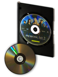 Dvd Premonição 2 Final Destination David R Ellis Ali Larter Original na internet