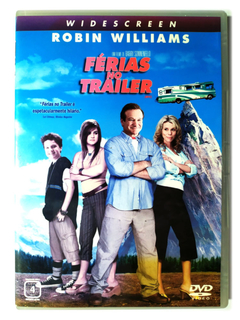 Dvd Férias No Trailer Robin Williams Jeff Daniels Rv Original