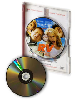 Dvd Férias No Trailer Robin Williams Jeff Daniels Rv Original na internet