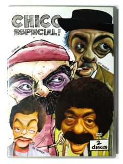 DVD Chico Especial Chico Anysio Original Duplo 1973 2007