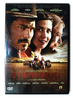 DVD O Tempo E O Vento Thiago Lacerda Fernanda Montenegro Original Jayme Monjardim