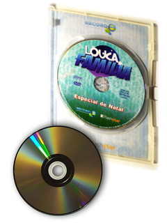 DVD Louca Família Especial Tom Cavalcante Angelina Muniz Original Record na internet