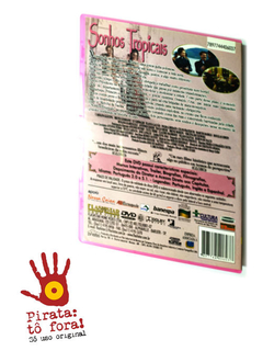 DVD Sonhos Tropicais Carolina Kasting Bruno Giordano Original André Sturm Nacional - comprar online