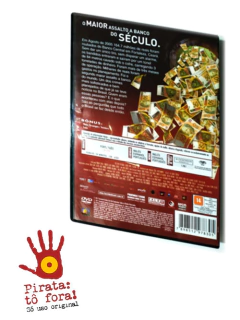 DVD Assalto Ao Banco Central Eriberto Leão Lima Duarte Original Nacional Marcos Paulo - comprar online